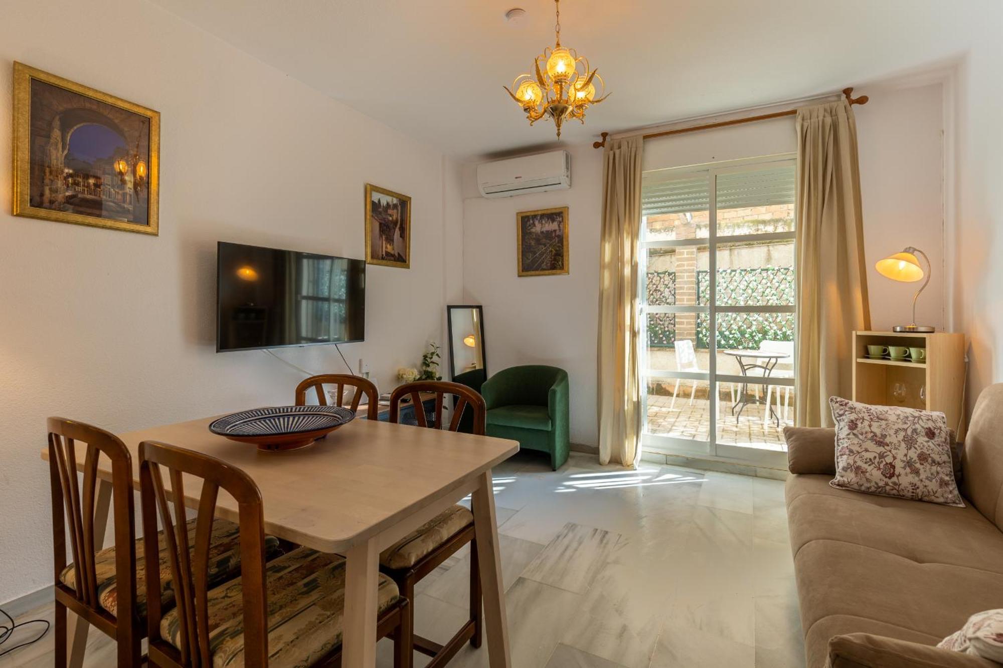 Apartamentos Ruta De La Sierra Сенес де ла Вега Экстерьер фото