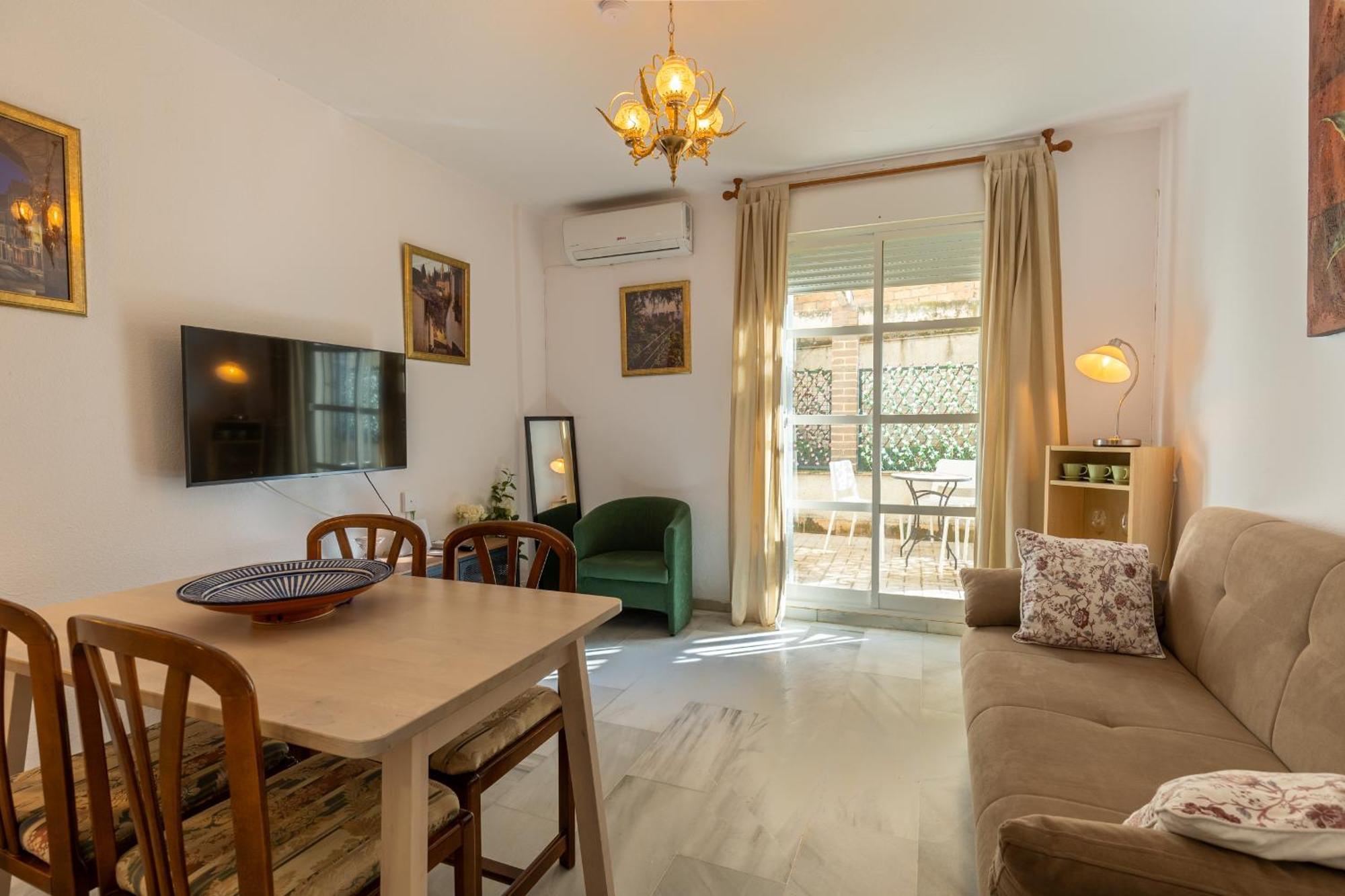 Apartamentos Ruta De La Sierra Сенес де ла Вега Экстерьер фото